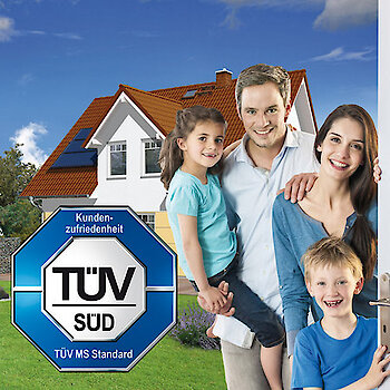 Town & Country Haus erhält TÜV-Siegel für „Geprüfte Kundenzufriedenheit“